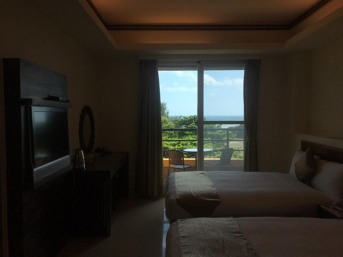 Harmony Ocean Hotel Kenting Dış mekan fotoğraf
